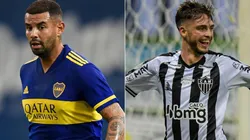 Boca Juniors e Atlético-MG se enfrentam nesta terça-feira (Foto: Getty Images)