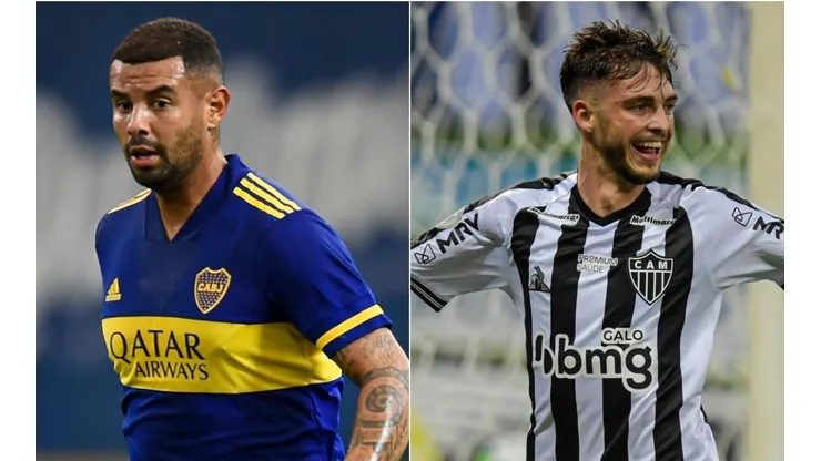 Boca Juniors e Atlético-MG se enfrentam nesta terça-feira (Foto: Getty Images)