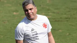 Marcelo Cabo, treinador do Vasco (Foto: Jorge Rodrigues/AGIF)