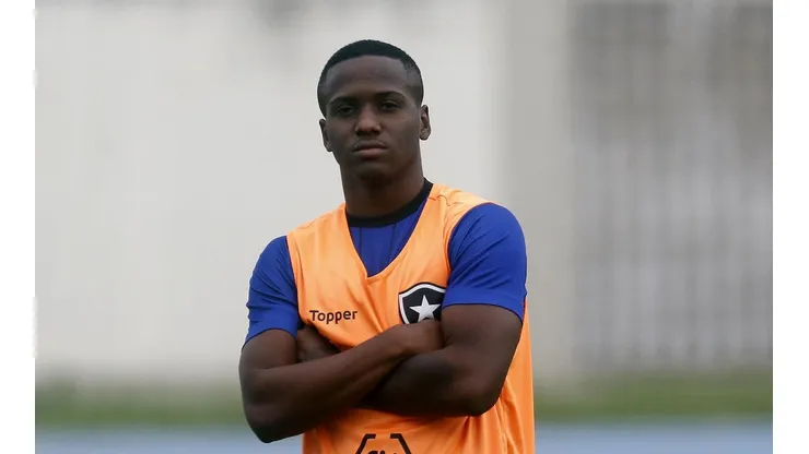 Jonathan saiu do Bota em 2019 - Foto: Flickr Oficial Botafogo de Futebol e Regatas – autor: Vitor Silva