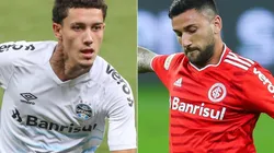Grêmio x Internacional: Como assistir AO VIVO o clássico do Campeonato Brasileiro. (Foto: Marcello Zambrana/ Pedro H. Tesch/AGIF)