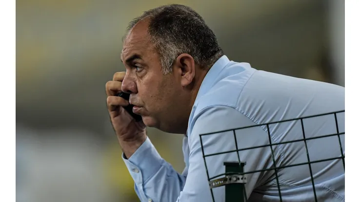 Marcos Braz, vice-presidente de futebol Rubro-Negro já estaria em ação por um novo nome