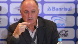Felipão: terá voz ativa na definição do elenco (Foto: Lucas Uebel/Grêmio/Divulgação)