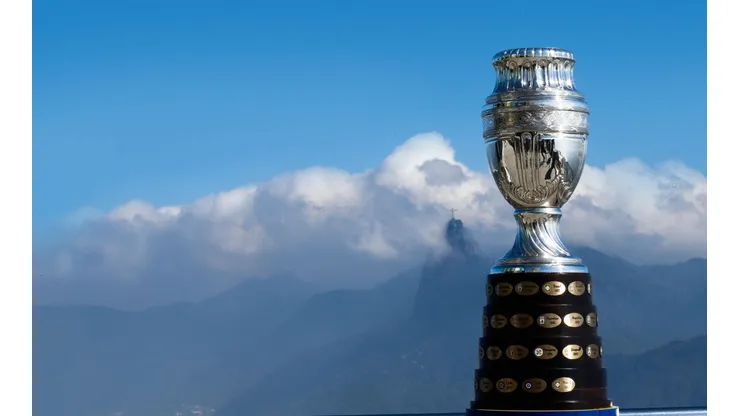 Confira fotos exclusivas do Rio de Janeiro preparado para a decisão da Copa América entre Brasil x Argentina. (Foto: @CopaAmerica)