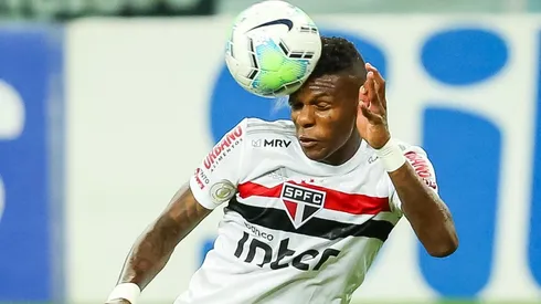 Arboleda em ação pelo Soberano – Foto: Pedro H. Tesch/AGIF