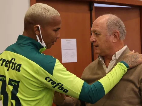 Felipão teria indicado Jailson e Deyverson ao Grêmio