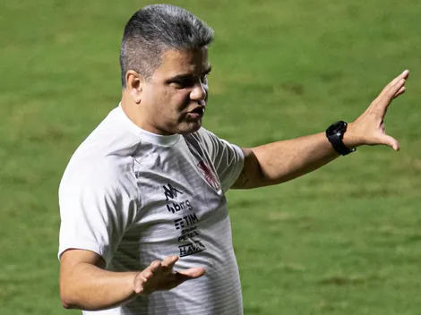 “Isso que a gente vai buscar fazer": Cabo enaltece postura do Vasco e faz projeção para sequência da Série B