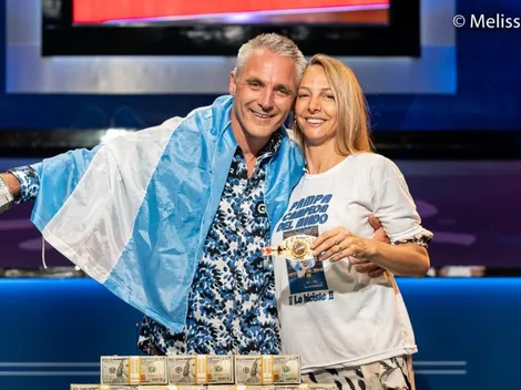 Decisão de Main Event da WSOP no ano passado foi um Brasil x Argentina