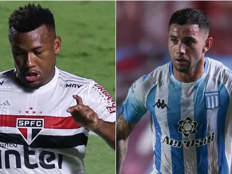 São Paulo x Racing: data, hora e canal para assistir à partida das oitavas da Copa Libertadores