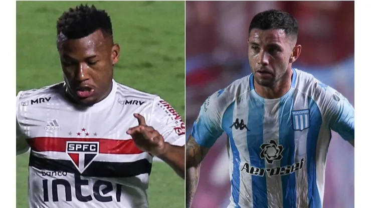 São Paulo e Racing se enfrentam nesta terça-feira (Foto: Getty Images)