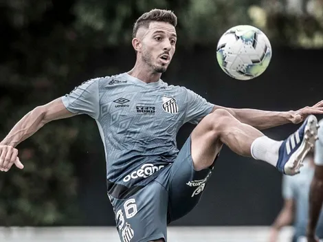 Jean Mota pede vitória contra o Palmeiras para colocar Santos na briga pelo Brasileirão