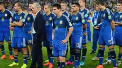 Jogadores da Argentina vice-campeões do mundo em 2014 (Foto: Getty Images)