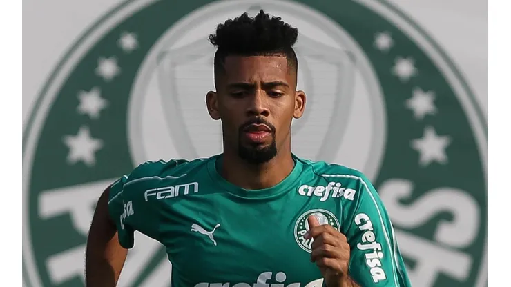 Matheus Fernandes está de volta ao Palestra – Foto: Flickr Oficial Sociedade Esportiva Palmeiras