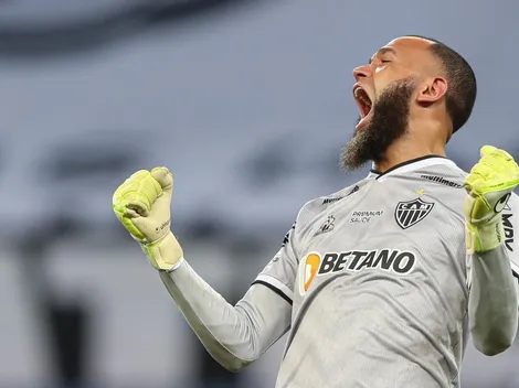 Everson sonha em marcar gol pelo Galo e se aprimora nas cobranças de falta; goleiro foi pupilo de Ceni