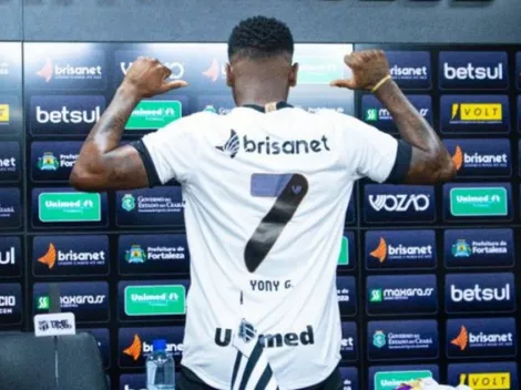 Yony repete Corinthians e passagem pífia faz Ceará devolver atacante ao Benfica