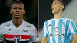 São Paulo e Racing se enfrentam pelas oitavas da Libertadores (Foto: Getty Images)