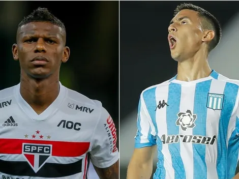 São Paulo x Racing: saiba onde assistir ao vivo à partida das oitavas da Copa Libertadores