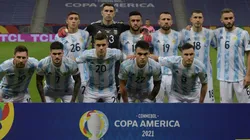 Seleção Argentina na Copa América. (Foto: Getty Images)