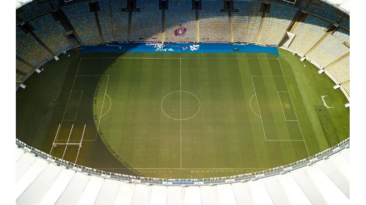 Maracanã, palco da final da Copa América entre Brasil x Argentina passou por reformas e ganha últimos ajustes. (Foto: Getty Images)