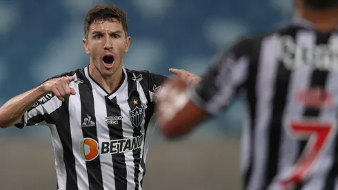 Nacho se tornou um dos grandes craques do Galo na temporada. (Foto: Pedro Souza/Atlético-MG)