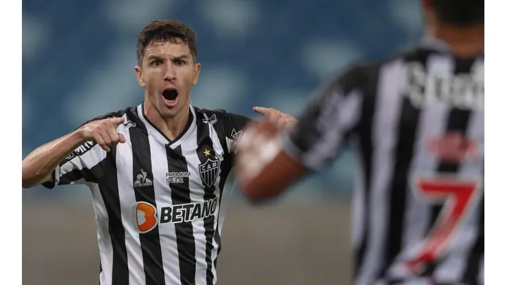 Nacho se tornou um dos grandes craques do Galo na temporada. (Foto: Pedro Souza/Atlético-MG)