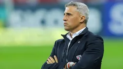 Crespo está ciente que Grêmio e outros clubes fizeram sondagens. (Foto: Marcello Zambrana/AGIF)