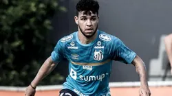 Moraes chamou a responsa contra o Athletico. (Foto: Ivan Storti/Santos FC)