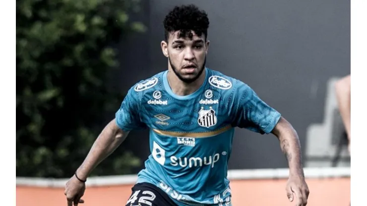 Moraes chamou a responsa contra o Athletico. (Foto: Ivan Storti/Santos FC)