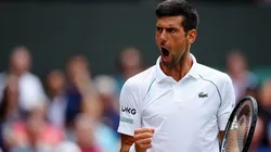 Djokovic vence Marton Fucsovics avança para às semifinais em Wimbledon. (Foto: Getty Images)