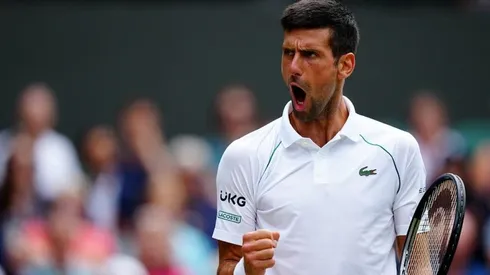 Djokovic vence Marton Fucsovics avança para às semifinais em Wimbledon. (Foto: Getty Images)