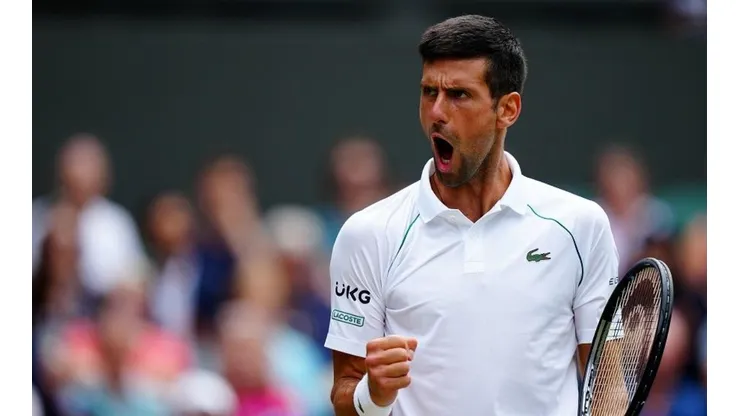 Djokovic vence Marton Fucsovics avança para às semifinais em Wimbledon. (Foto: Getty Images)