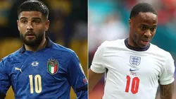 Itália e Inglaterra se enfrentam neste domingo (Foto: Getty Images)