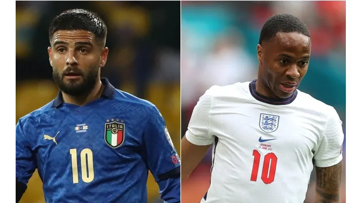 Itália e Inglaterra se enfrentam neste domingo (Foto: Getty Images)