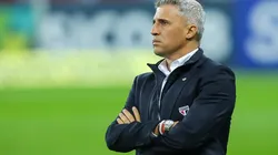 Crespo: teve reunião com a direção no início da semana (Foto: Pedro H. Tesch/AGIF)