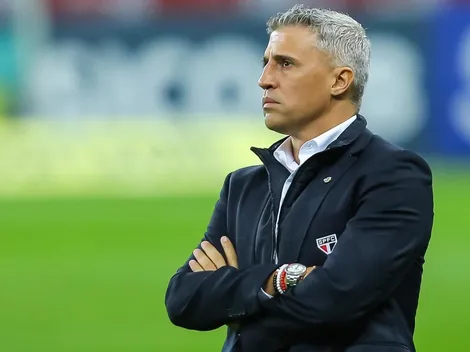 Crespo conta detalhes de reunião 'cara a cara' com direção do São Paulo