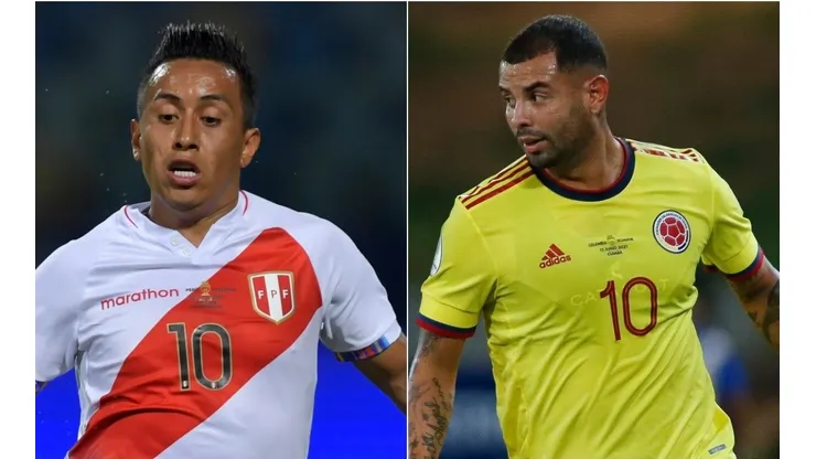 Peru e Colômbia decidem o terceiro lugar nesta sexta-feira (Foto: Getty Images)