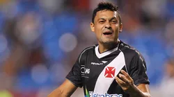 Éder Luís é ídolo absoluto no Vasco. (Foto: Wagner Meier/AGIF)