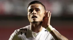 Everton, ex-São Paulo, está em baixa no Grêmio. (Foto: Ettore Chiereguini/AGIF)