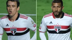 Pablo e Rojas: na mira do Colorado (Fotos: Marcello Zambrana/AGIF)