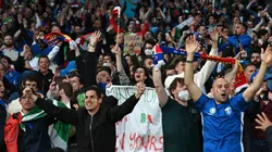 Confira a festa da torcida da Itália após a classificação para a final da Eurocopa. (Foto: Getty Images)