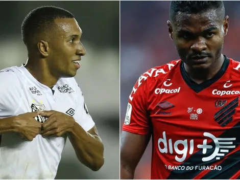 Santos x Athletico-PR: data, hora e canal para assistir AO VIVO à partida da 10ª rodada do Brasileirão