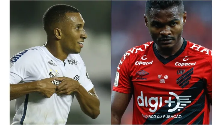 Santos x Athletico-PR entram em campo hoje (06), pelo Brasileirão