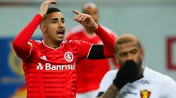 Galhardo: pode acabar deixando o Beira-Rio (Foto: Pedro H. Tesch/AGIF)