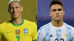 Brasil e Argentina decidem a Copa América neste sábado (Foto: Getty Images)