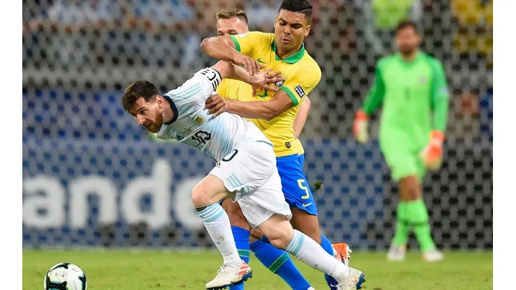 Copa América: veja marcas de Brasil x Argentina nesta edição da competição