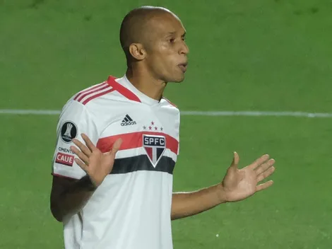 Miranda se recupera de lesão, mas sofre novo problema e é desfalque