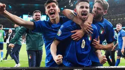 TV Globo comemora tanto quanto os italianos celebraram a classificação à final da Eurocopa (Foto: Getty Images)