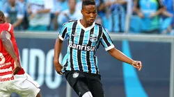 Wendell: quer voltar ao Tricolor (Foto: Lucas Uebel/Grêmio/Divulgação)
