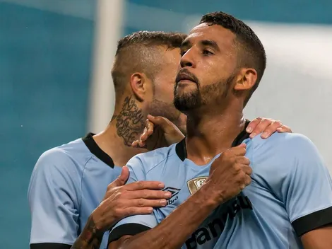 Pássaro não para em Michel e Vasco mira atacante do Grêmio
