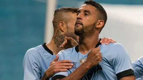 Michel desembarcou em São Januário num acordo entre Vasco e Grêmio. (Foto: Thomás Santos/AGIF)